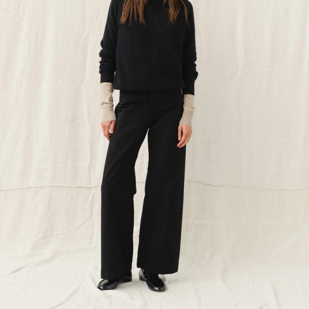 JESSE KAMM Sailor Pants - Black